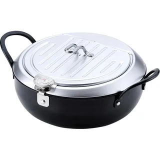 Eisendeckel mit Friteuse 24cm TM-9090 (Japan Import / Das Paket und das Handbuch werden in Japanisch)