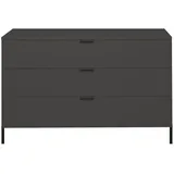 58 aufm Kessel Kommode Erna 119 x 82 x 45 cm Anthrazit