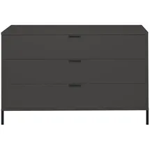 58 aufm Kessel Kommode Erna 119 x 82 x 45 cm Anthrazit