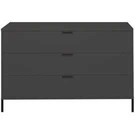 58 aufm Kessel Kommode Erna 119 x 82 x 45 cm Anthrazit