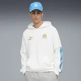 Puma Hoodie Olympique de Marseille KING Weiß/Gelb XS