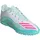 adidas F50 Club TF Kinder Cloud White/Lucid Pink/Flash Aqua 36