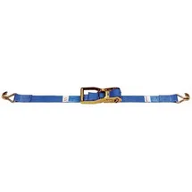 Dolezych Spanngurt DIN EN 12195-2 6 m 50 mm mit Ratsche und Spitzhaken LC U 4000 daN