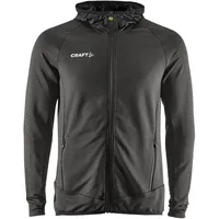 Craft EXTEND Kapuzen-Trainingsjacke Herren 995000 - asphalt 3XL