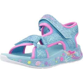 SKECHERS Mairmaid Dreams Sandale Blau 35