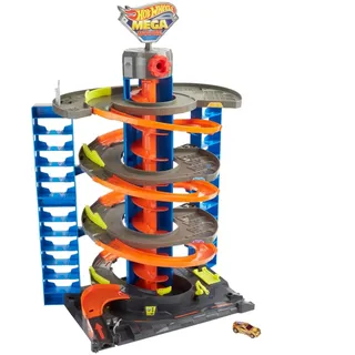 HOT WHEELS City Mega Garage 1:64,