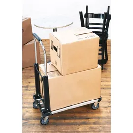 Meister Craft Transportwagen Aluminium 150 kg grau klappbar
