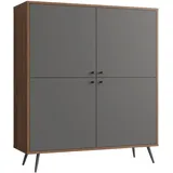 SalesFever Highboard | Grau