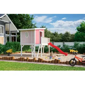 Lasita Maja Kinderspielhaus Tivoli 230 x 270 cm Rosa