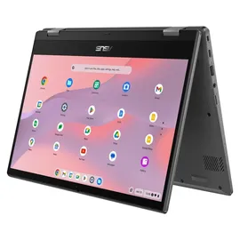 Asus Chromebook CM14 Flip 14'' MediaTek Kompanio 520 8 GB RAM 128 GB eMMC ChromeOS Grau