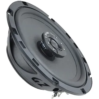 Ground Zero GZIF 6501FX 2-Wege Koaxial-Lautsprechersystem mit geringer Einbautiefe, 110 Watt max
