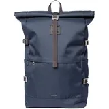 Sandqvist Icon Rolltop Backpack 26 l blau