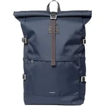Sandqvist Icon Rolltop Backpack 26 l blau