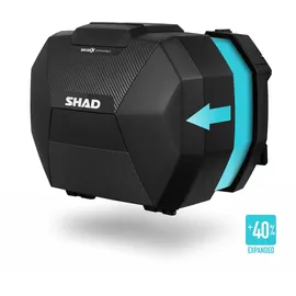 Shad SH38X 38 l Carbon