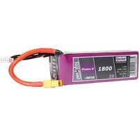 Hacker Modellbau-Akkupack (LiPo) 11.1V 1800 mAh Zellen-Zahl: 3 35