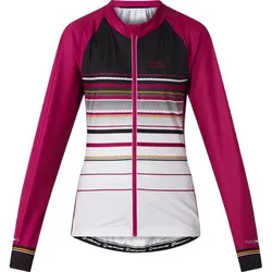 NAKAMURA Damen Fahrrad-Trikot Kory, BLACK/ROSEDARK, 36