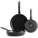 GreenPan Torino Pfannen-Set 3-tlg. 20 cm + 24 cm + 28 cm