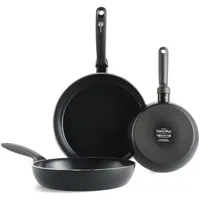 GreenPan Torino Pfannen-Set 3-tlg. 20 cm + 24 cm + 28 cm
