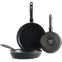 GreenPan Torino Pfannen-Set 3-tlg. 20 cm + 24 cm + 28 cm