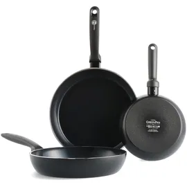 GreenPan Torino Pfannen-Set 3-tlg. 20 cm + 24 cm + 28 cm