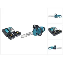 Makita DUC357RM2X2 inkl. 2 x 4,0 Ah + Ladegerät