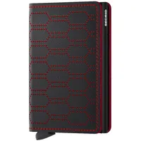 Secrid Slimwallet Unisex Kartenetui schwarz-rot