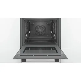Bosch Einbaubackofen + Glaskeramikkochfeld autark 60 cm Teleskopauszug