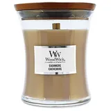 Woodwick Cashmere Duftkerze mit Holzdocht 275 g