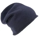 Beanie aus 100% PREMIUM Kaschmir Peter Hahn Cashmere blau