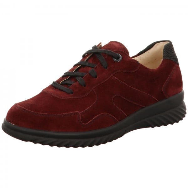 Ganter Schnürschuh Heike, Rot, 5