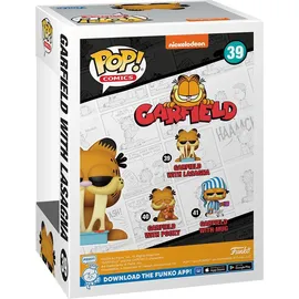 Funko Garfield mit Lasagna Pan Vinyl-Sammelfigur