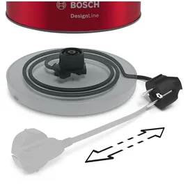 Bosch DesignLine TWK4P 434 rot