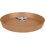 elho Loft Urban Ø 24,4 x 3,4 cm Braun