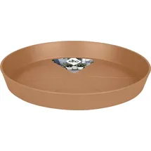 elho Loft Urban Ø 24,4 x 3,4 cm Braun
