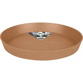 elho Loft Urban Ø 24,4 x 3,4 cm Braun