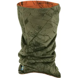 Fjällräven Lappland Neck Gaiter Neck warmer Unisex Green Camo-Orange Multi Camo Größe OneSize