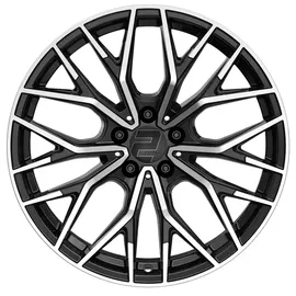 2DRV WH37 schwarz hochglanzpoliert Alufelge 20 Zoll ET48 5x108 ML63.4