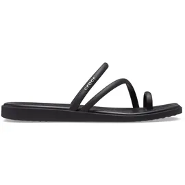 Crocs Miami Toe Loop Schwarz 42