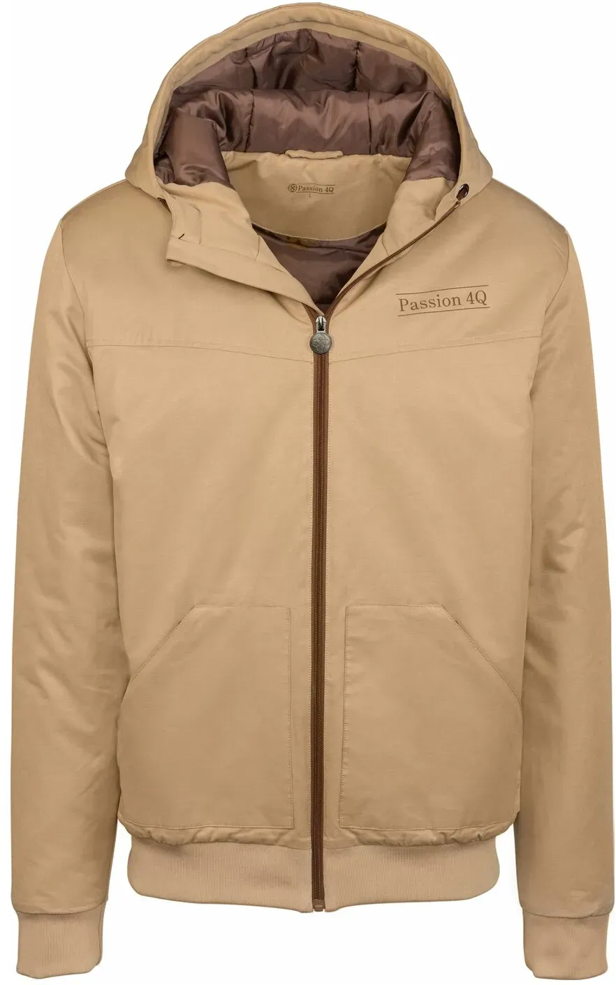 Passion 4Q Canvas Bomberjacke für Herren sand S