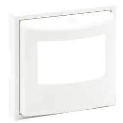 Legrand 864110A NILOE STEP Abdeckung 2-Leiter-Bewegungsmelder (ohne N-Leiter), Farbe: Ultraweiß 1