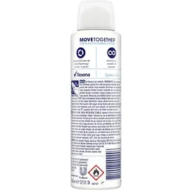 Rexona MotionSense Cotton Dry Spray 150 ml