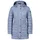 Betty Barclay Damen Steppjacke mit Abnehmbarer Kapuze 48, Country Blue - 48