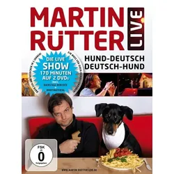 Martin Rütter - Hund-Deutsch/Deutsch-Hund [2 DVDs]