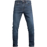 John Doe Motorradhose blau W28-L32