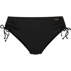 LASCANA VENICE BEACH Bikinihose Raffung, black, 48