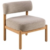 MID.YOU Sessel, Beige, - 66.5x75x69 cm, Wohnzimmer, Sessel, Polstersessel