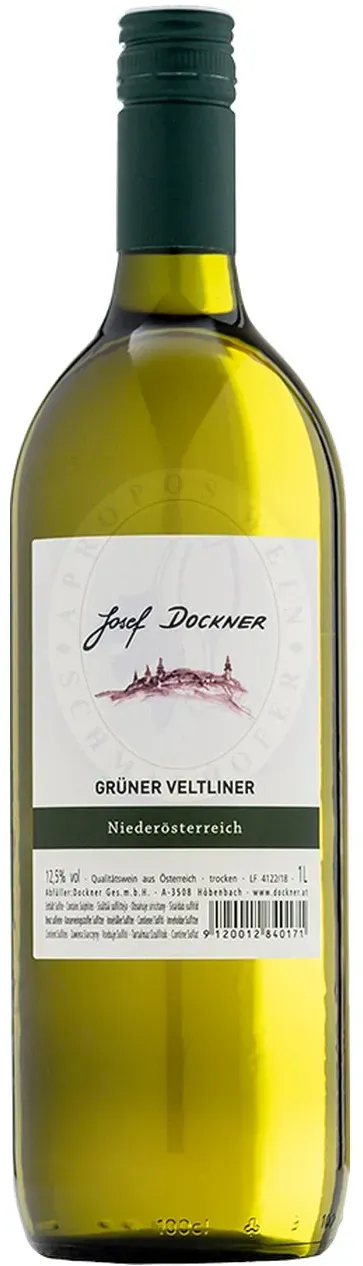 Grüner Veltliner Dockner 1,0l