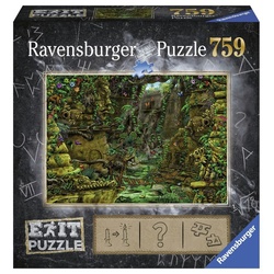 Ravensburger Puzzle 759 Teile Ravensburger Puzzle EXIT Tempel in Angkor Wat 19951, 759 Puzzleteile