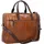Castelijn & Beerens Rien Aktentasche RFID Leder 41 cm Laptopfach braun