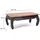 DESIGN DELIGHTS Opiumtisch Schwarz Mahagoni 100 x 60 x 41 cm